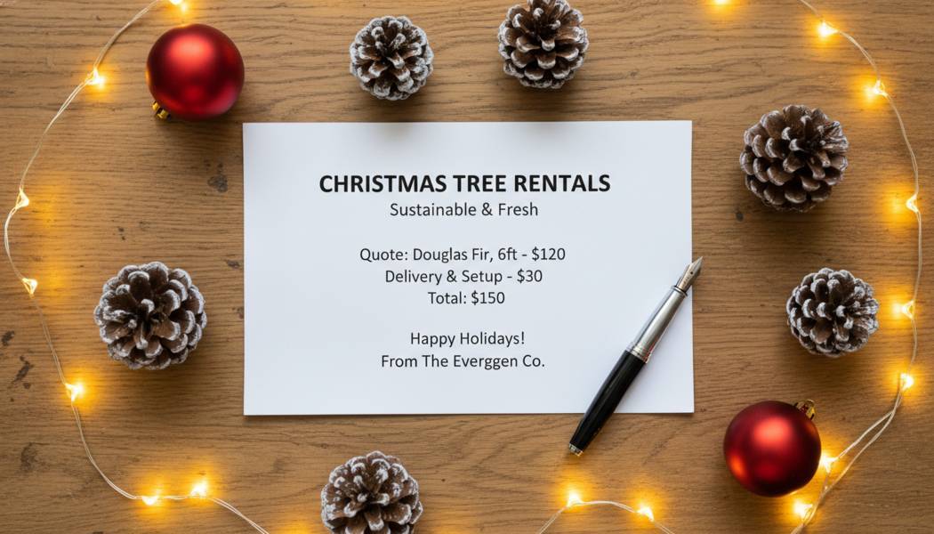 Cho Thuê Cây Thông Noel Tại Quận Tân Phú. Ảnh 3